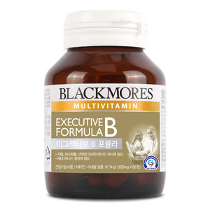 블랙모어스 이그젝티브 B 포뮬라 (1,628.75 mg x 60정)