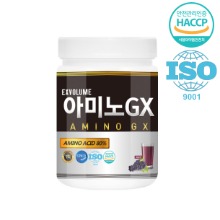 익스볼륨 아미노 GX 300g(아미노,헬스보충제쇼핑몰,단백질,헬스보조제,바디근육)해썹 99.9% 안전,살균 시설제품 보조제아미노